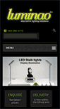 Mobile Screenshot of luminao.co.za